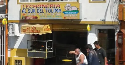 LECHONERIA AL SUR DEL TOLIMA BOGOTÁ LECHONERIA AL SUR DEL TOLIMA BOGOTÁ